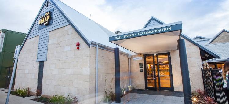 船舶旅馆睡帽酒店(Nightcap at the Ship Inn)图片