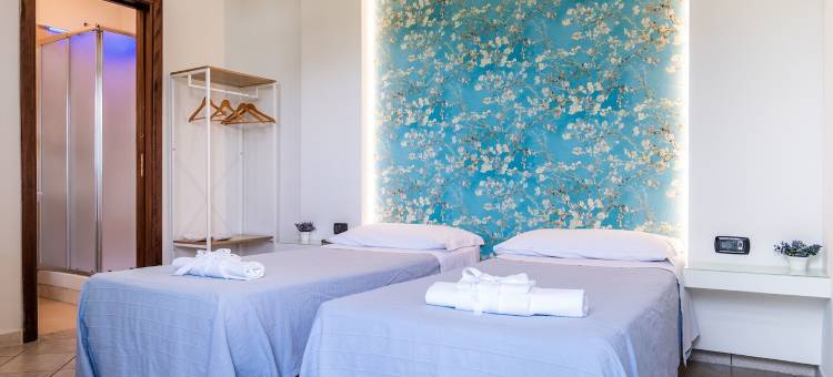 庞培维拉罗克拉旅馆(Villa Rocla Guest House Pompei)图片
