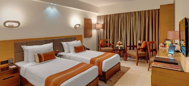 苏巴国际饭店(Hotel Suba International Sahar Road Mumbai)图片