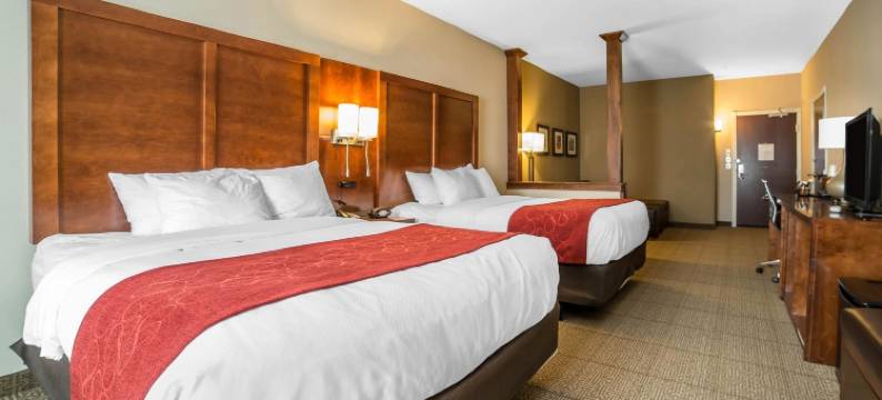 摩押靠近拱门国家公园舒适套房酒店(Comfort Suites Moab Near Arches National Park)图片