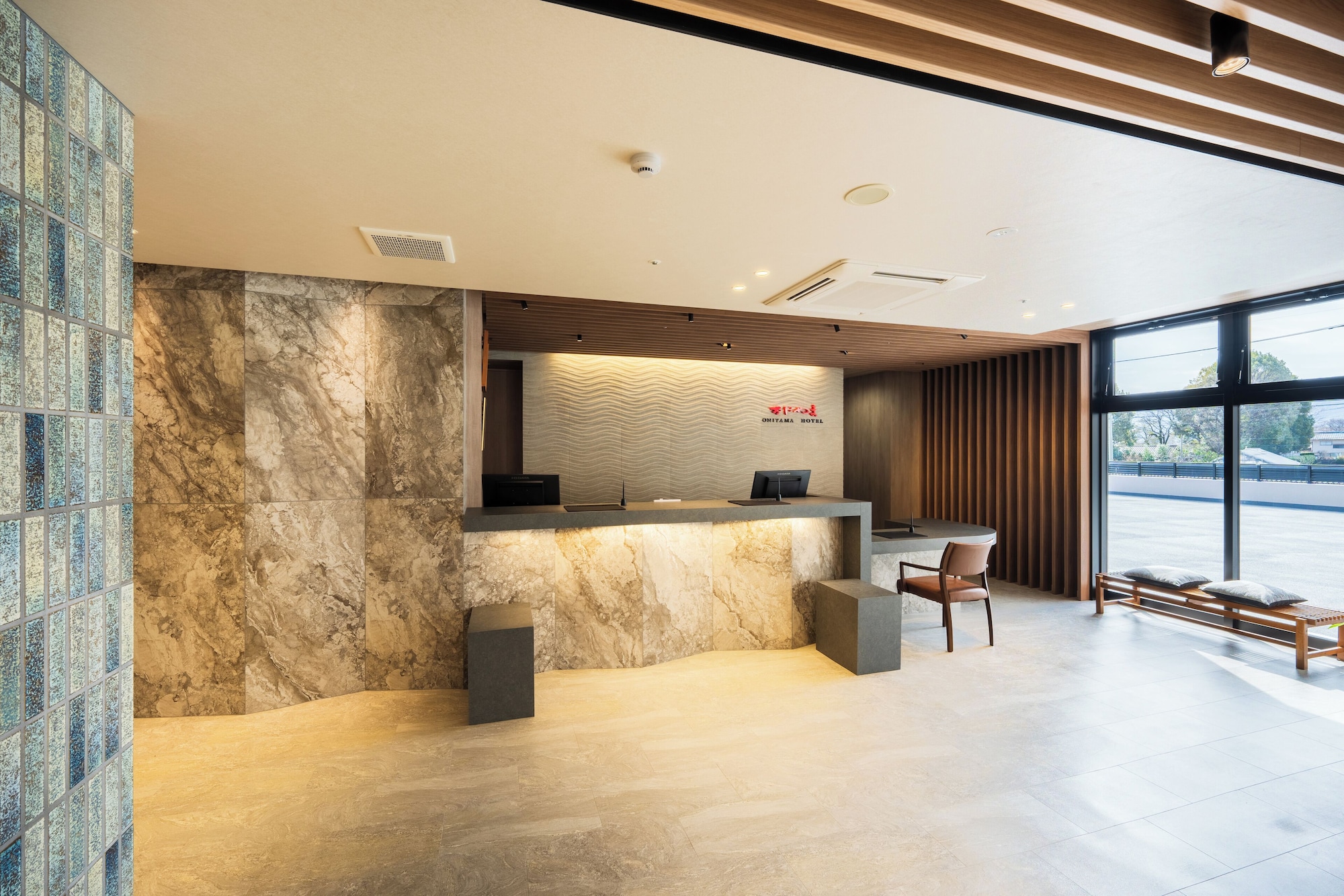 Beppu Kannawa Onsen Oniyama Hotel Over view