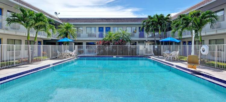 达尼亚滩6号汽车旅馆(Motel 6 Dania Beach, FL)图片