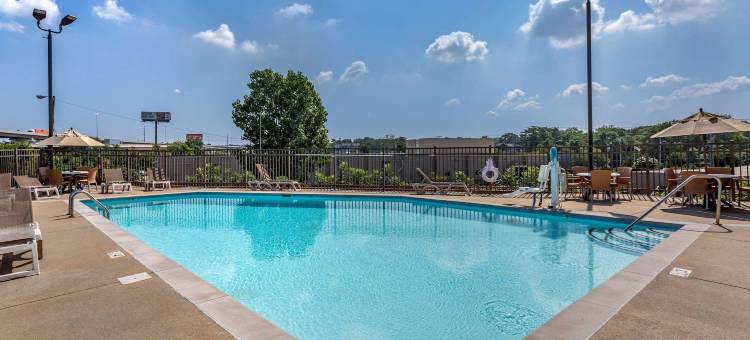 纳什维尔西舒适酒店(Comfort Inn Nashville West)图片