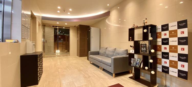 福冈兰多尔住宅酒店(Randor Hotel Fukuoka)图片