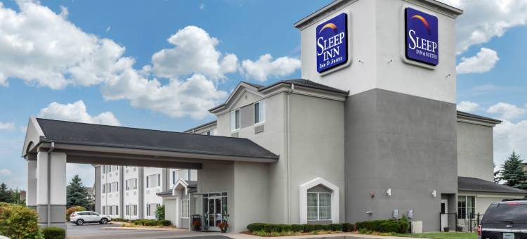 安眠套房酒店(Sleep Inn & Suites)图片