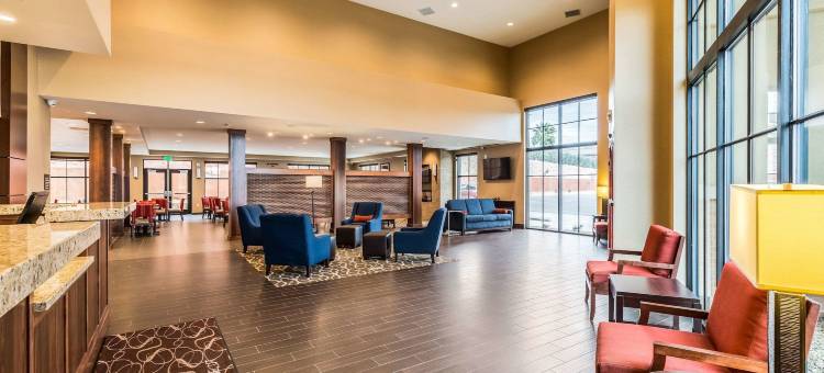 圣乔治-大学区舒适套房酒店(Comfort Suites St George - University Area)图片