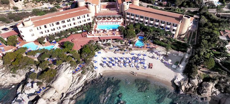 斯梅拉德海滩大酒店(Grand Hotel Smeraldo Beach)图片