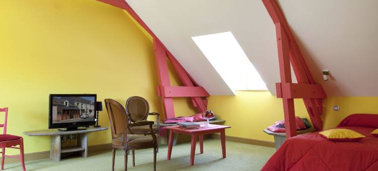 欧恩色彩酒店(Logis hôtel Ô en Couleur)图片