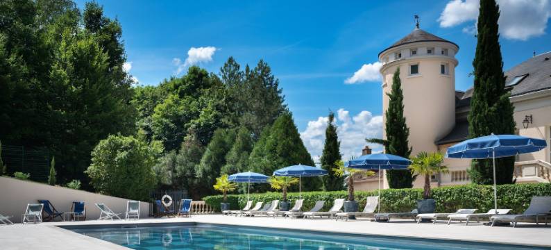 瓦戈德地区和高尔夫酒店 - 悠南宅邸酒店(Domaine et Golf de Vaugouard - la Maison Younan)图片