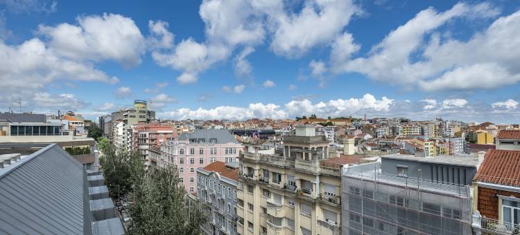 伊克斯利贝达德酒店(Exe Liberdade)图片