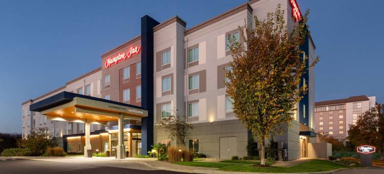 希尔顿纳什维尔机场世纪广场欢朋酒店(Hampton Inn by Hilton Nashville Airport Century Place)图片