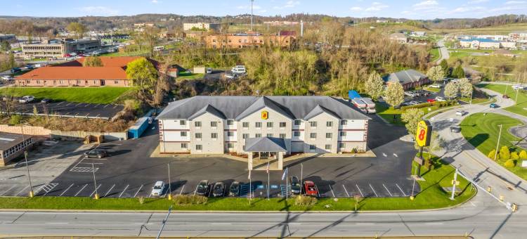 温德姆速8酒店-尤宁敦PA(Super 8 by Wyndham Uniontown PA)图片