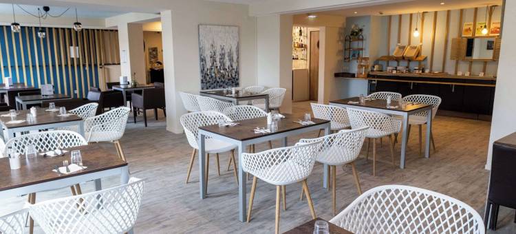 圣罗舒适英式酒店(Brit Hotel Confort Saint-Lô)图片