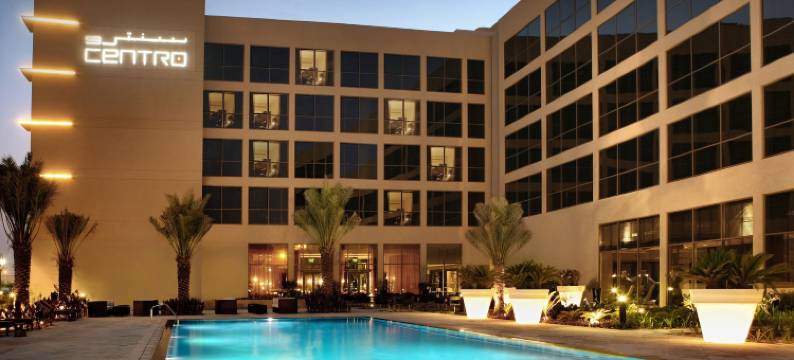 沙迦中心酒店(Centro Sharjah)图片