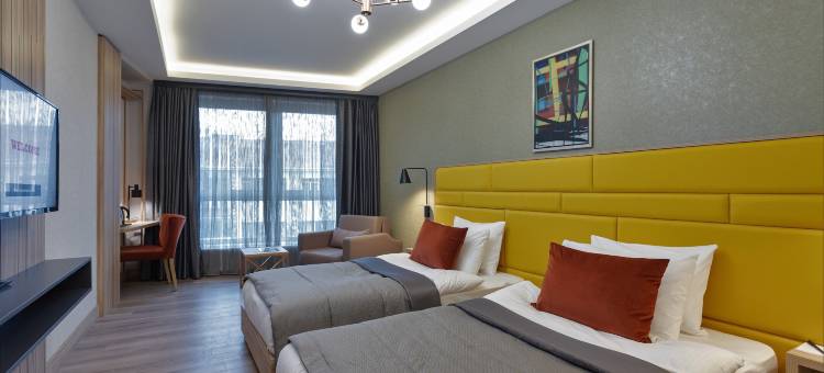 安卡拉Rox酒店(Rox Hotel Ankara)图片