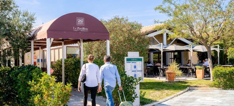 贝济耶东帕维隆原创城市酒店(The Originals City, Hôtel le Pavillon, Béziers Est)图片