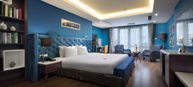 河内辉煌水疗酒店(Hanoi Brilliant Hotel & Spa)图片