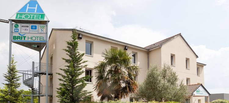 索米尔布里特酒店(Brit Hotel Saumur)图片