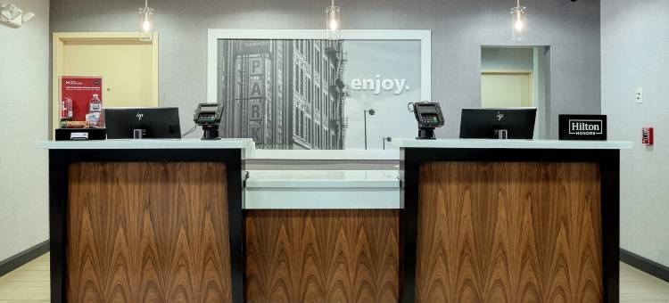 北帕西帕尼欢朋套房酒店(Hampton Inn & Suites Parsippany/North)图片