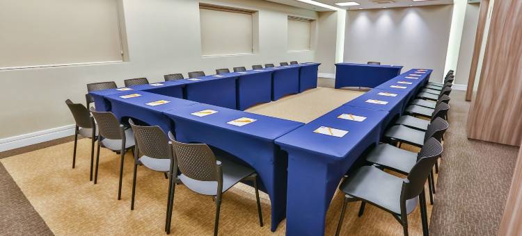 瓜鲁柳斯舒眠酒店(Sleep Inn Aeroporto de Guarulhos - São Paulo)图片