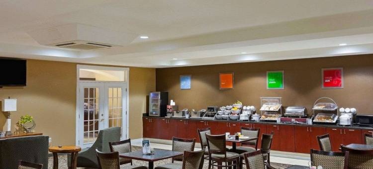 大学城舒适套房酒店(Comfort Suites University)图片