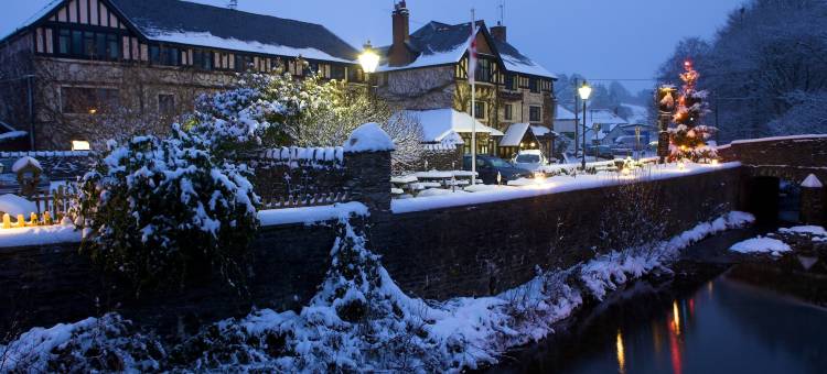 埃克斯穆尔白马旅馆(Exmoor White Horse Inn)图片
