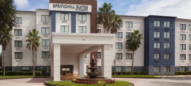 杰克逊维尔 SpringHill Suites 酒店(SpringHill Suites Jacksonville)图片