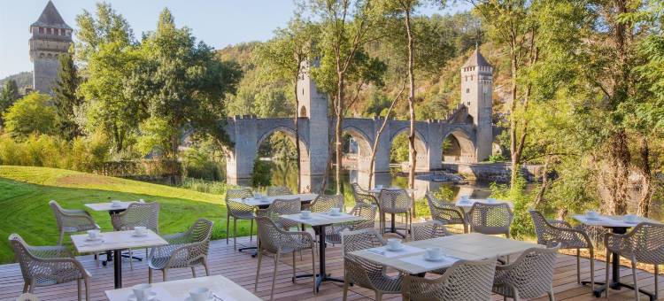 狄翁那卡奥尔贝斯特韦斯特优质酒店(Best Western Plus Hotel Divona Cahors)图片