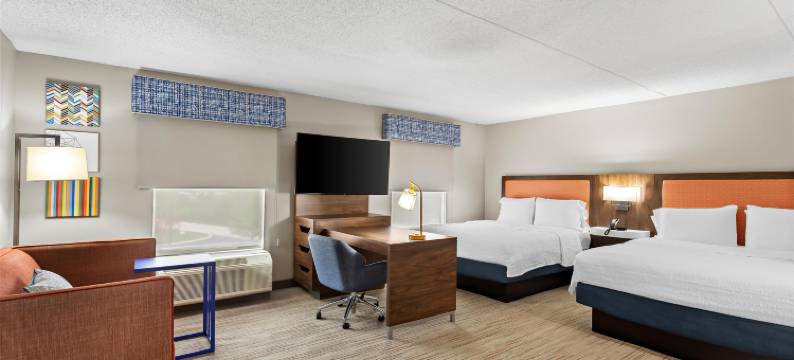 波林布鲁克欢朋套房酒店(Hampton Inn & Suites Bolingbrook)图片