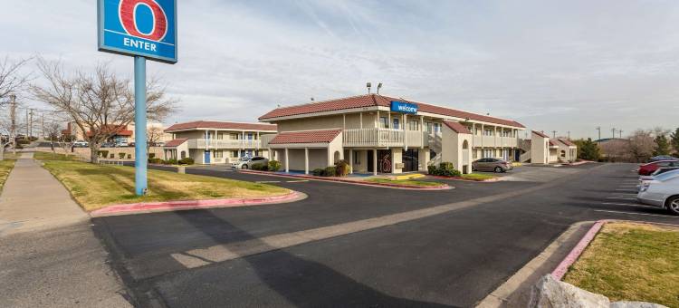 埃尔帕索东6号汽车旅馆(Motel 6 El Paso, TX - East)图片