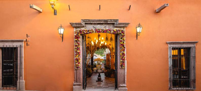 圣米格尔-德阿连德埃尔桑图阿里奥庄园酒店(Hacienda El Santuario San Miguel de Allende)图片