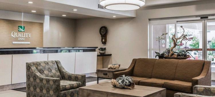 洛杉矶-柔似密品质酒店(Quality Inn Rosemead-Los Angeles)图片