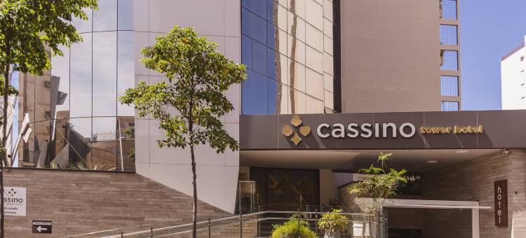 酒店卡西诺塔尓圣约瑟多里奥普雷托由Nacional Inn(Hotel Cassino Tower São José do Rio Preto by Nacional Inn)图片