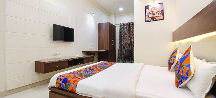 Fabhotel 皇家套房(FabHotel Royal Suits - Nr Mahadji Shinde Chhatri)图片