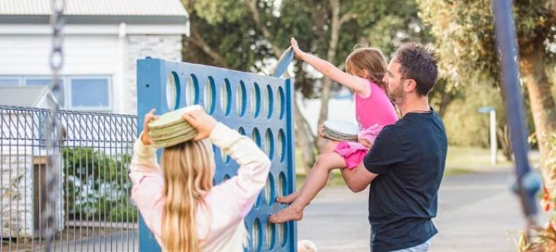 奥霍普海滩TOP 10假日公园(Ohope Beach Top 10 Holiday Park)图片