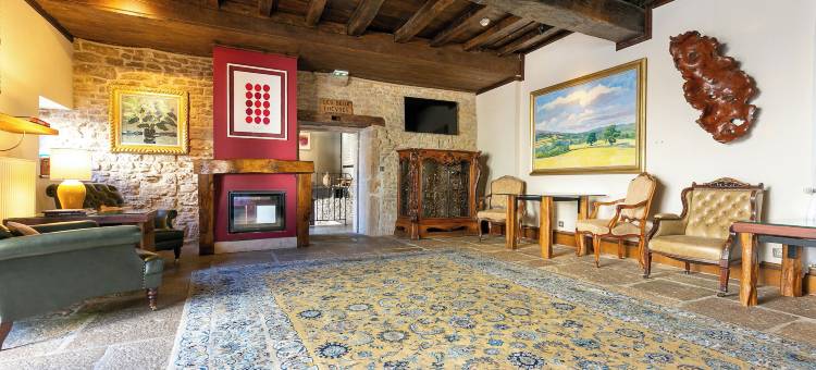 莱斯德舍夫尔酒店 热夫雷-香贝丹(Hôtel les Deux Chèvres Gevrey-Chambertin)图片