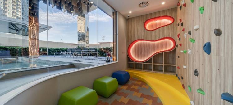 曼谷提瓦农奥克伍德套房酒店(Oakwood Suites Tiwanon Bangkok)图片