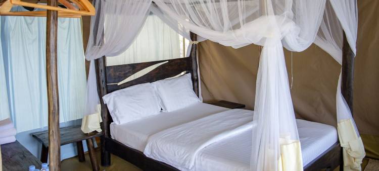 旅馆房间 - 在鲁舍尔基伍度假村找到一个安静的海滩度假村！(Room in Lodge - Find a Quiet Beach Resort at Rushel Kivu Resort!)图片