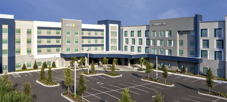 奥兰多东南诺娜欢朋酒店(Hampton Inn by Hilton Orlando Southeast Nona)图片