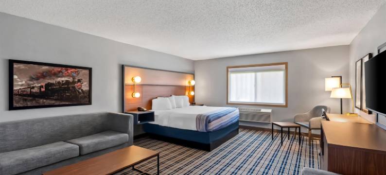 明尼苏达克鲁克斯顿美吟温德姆酒店(AmericInn by Wyndham Crookston U of M Crookston)图片