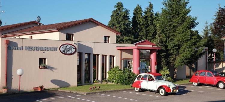 鲁斯之家酒店(Logis le Luth)图片