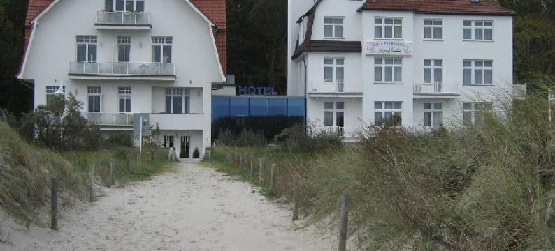 桑德多恩库尔酒店("Sanddorn", Kur- Und Ferienhotel, Direkte Strandlage, Fahrstuhl)图片