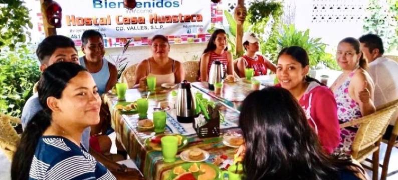 胡阿斯特卡青年旅舍民宿(Hostal Casa Huasteca)图片