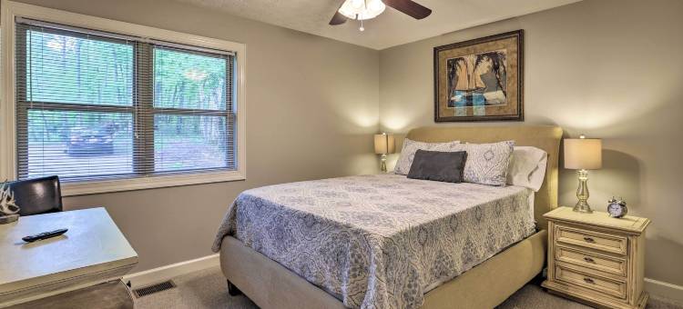 湖畔杰克逊家庭住房，带露台，码头和景观(Lakefront Jacksons' Gap Home w/ Deck, Dock & Views)图片