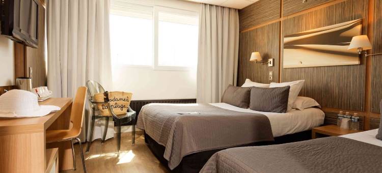 蒙彼利埃南部海王星原生精品酒店(The Originals Boutique Hôtel Neptune Montpellier Sud)图片