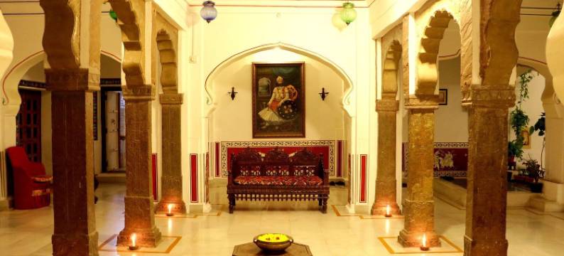 德文尼瓦斯班迪-喜来得酒店集团(Dev Niwas - Heritage Hotel)图片