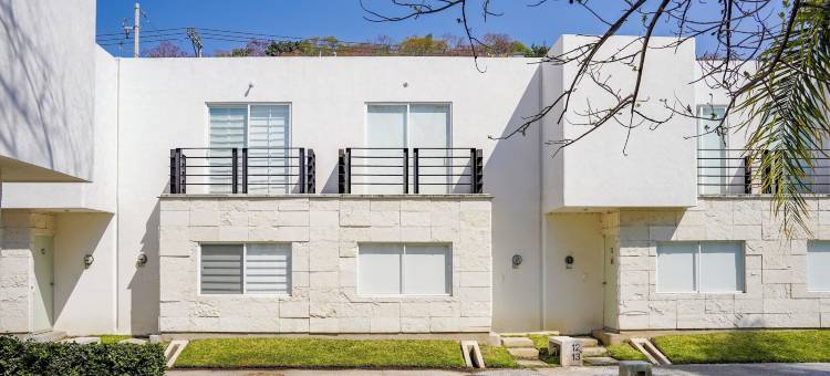 亚乌特佩克现代房屋 l 游泳池和花园(Modern House in Yautepec l Pool & Garden)图片