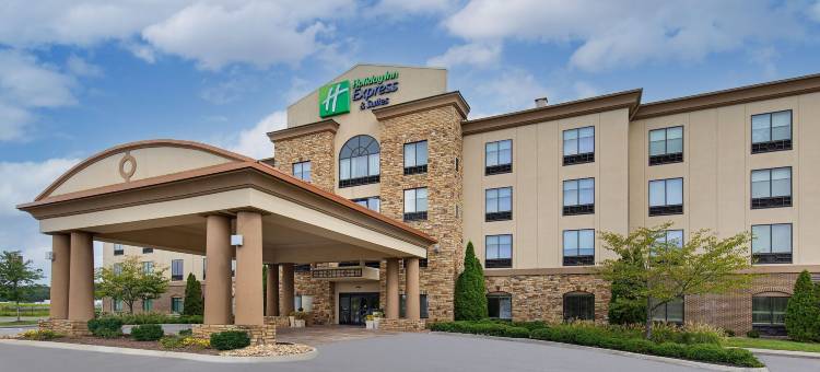 智选假日套房酒店克利夫兰西北(Holiday Inn Express & Suites Cleveland Northwest)图片