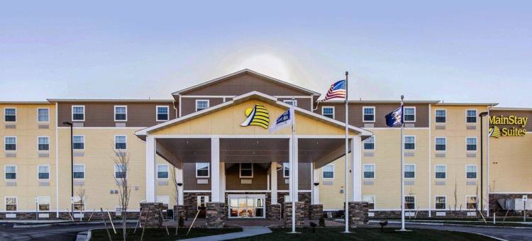 沃特福德市 - 活动中心美茵斯坦套房酒店(MainStay Suites Watford City - Event Center)图片