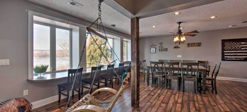 码头和热水浴缸：萨斯奎汉纳河度假屋！(Dock & Hot Tub: Susquehanna River Retreat!)图片